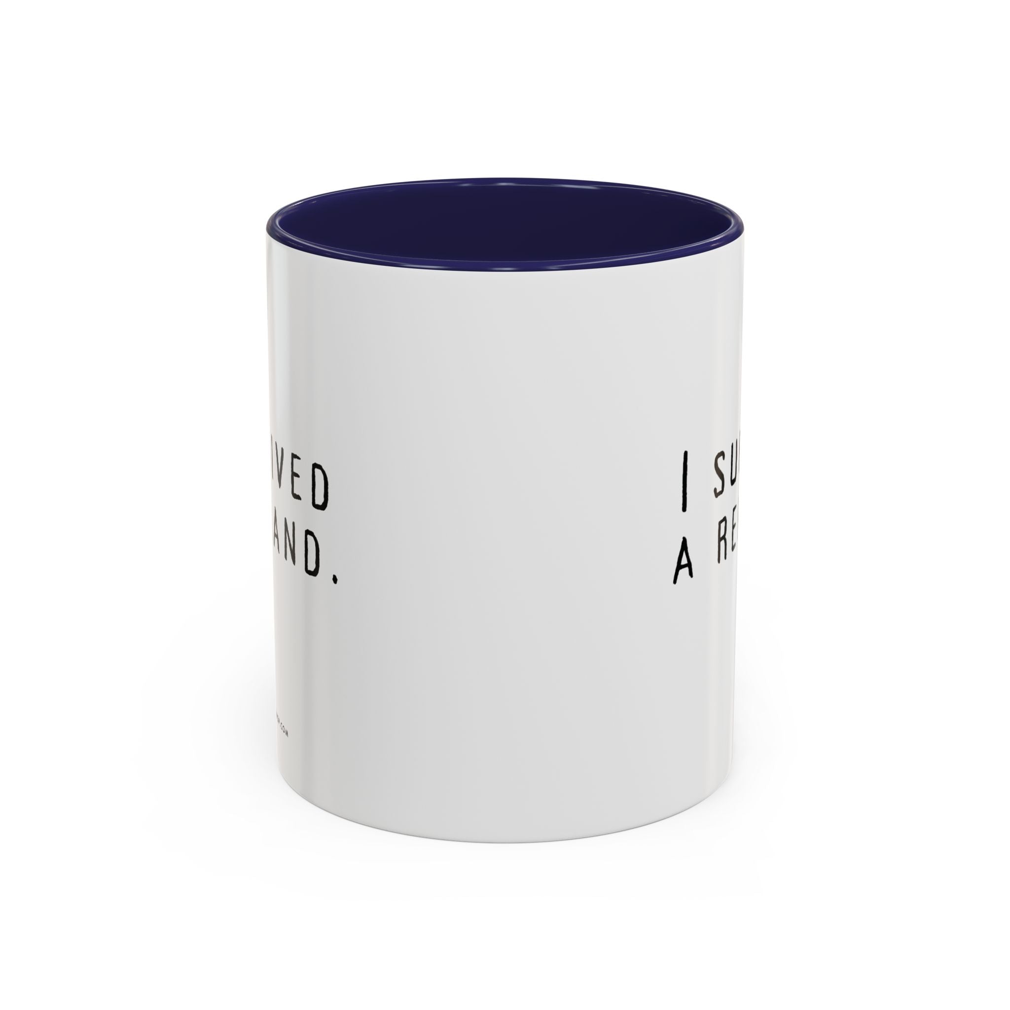 I Survived A Rebrand | Accent Coffee Mug (11, 15oz)
