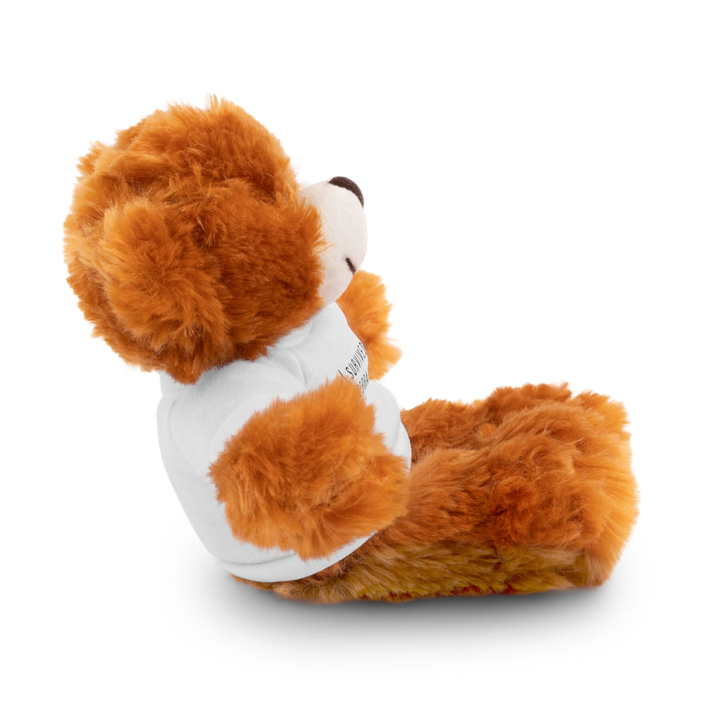I Survived A Rebrand | Plush Stuffed Toy with Graphic Tee