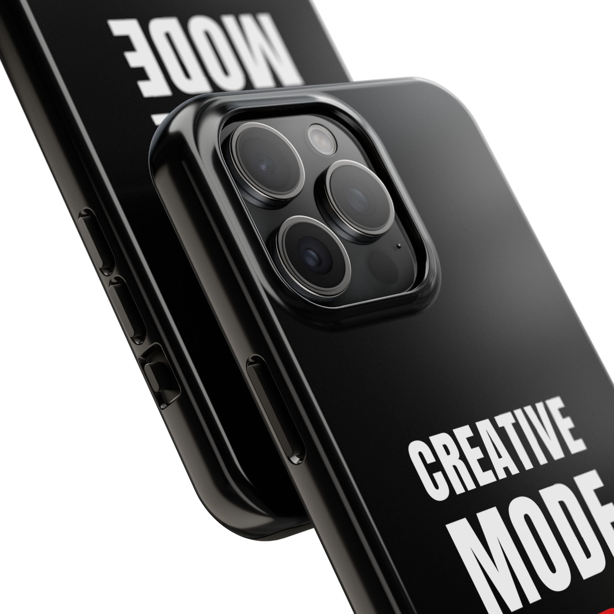 Tough Phone Case — "Creative Mode On" Protective Phone Cover