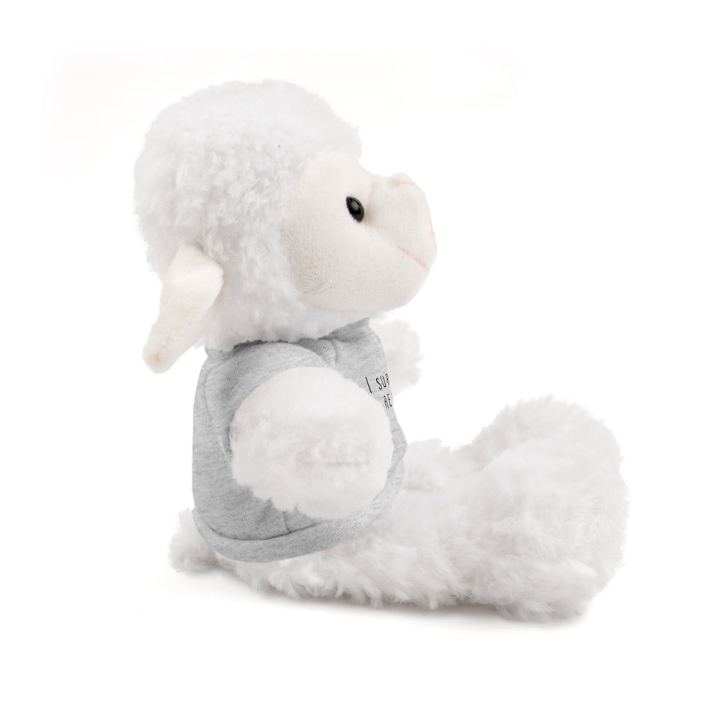 I Survived A Rebrand | Plush Stuffed Toy with Graphic Tee