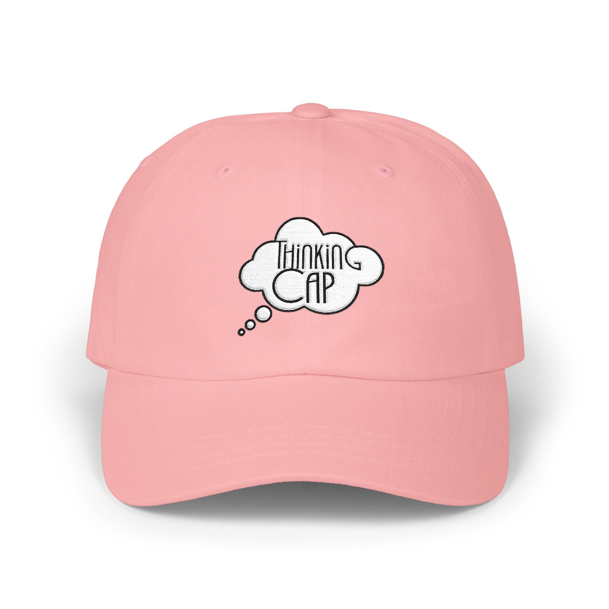 Thinking Cap | Classic Embroidered Baseball Cap