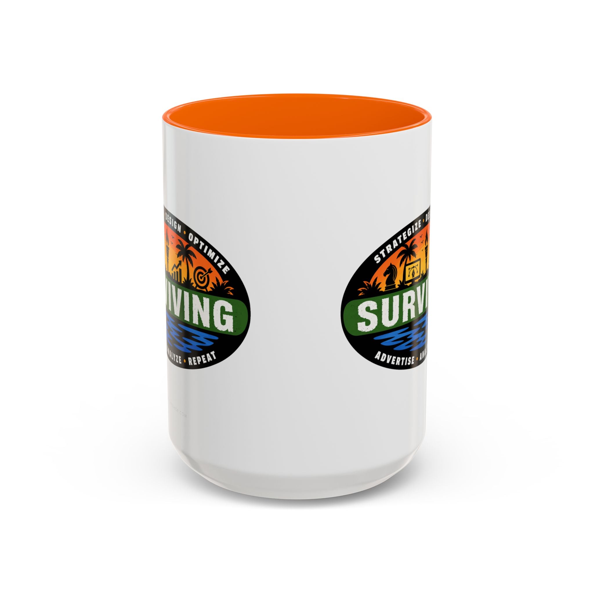 Surviving in Marketing | Coffee Mug