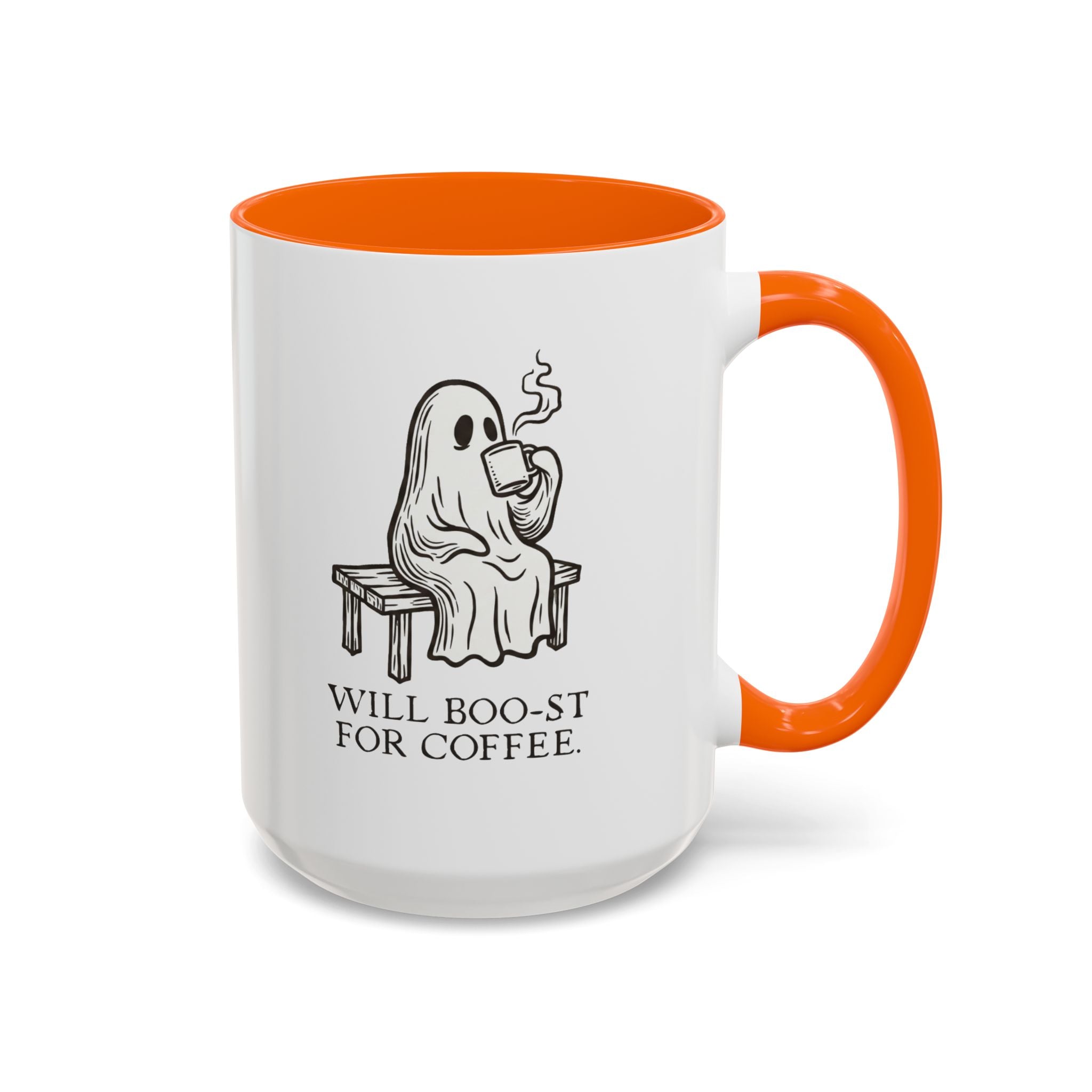 Will Boo-st for Coffee | Accent Mug (11/15oz)