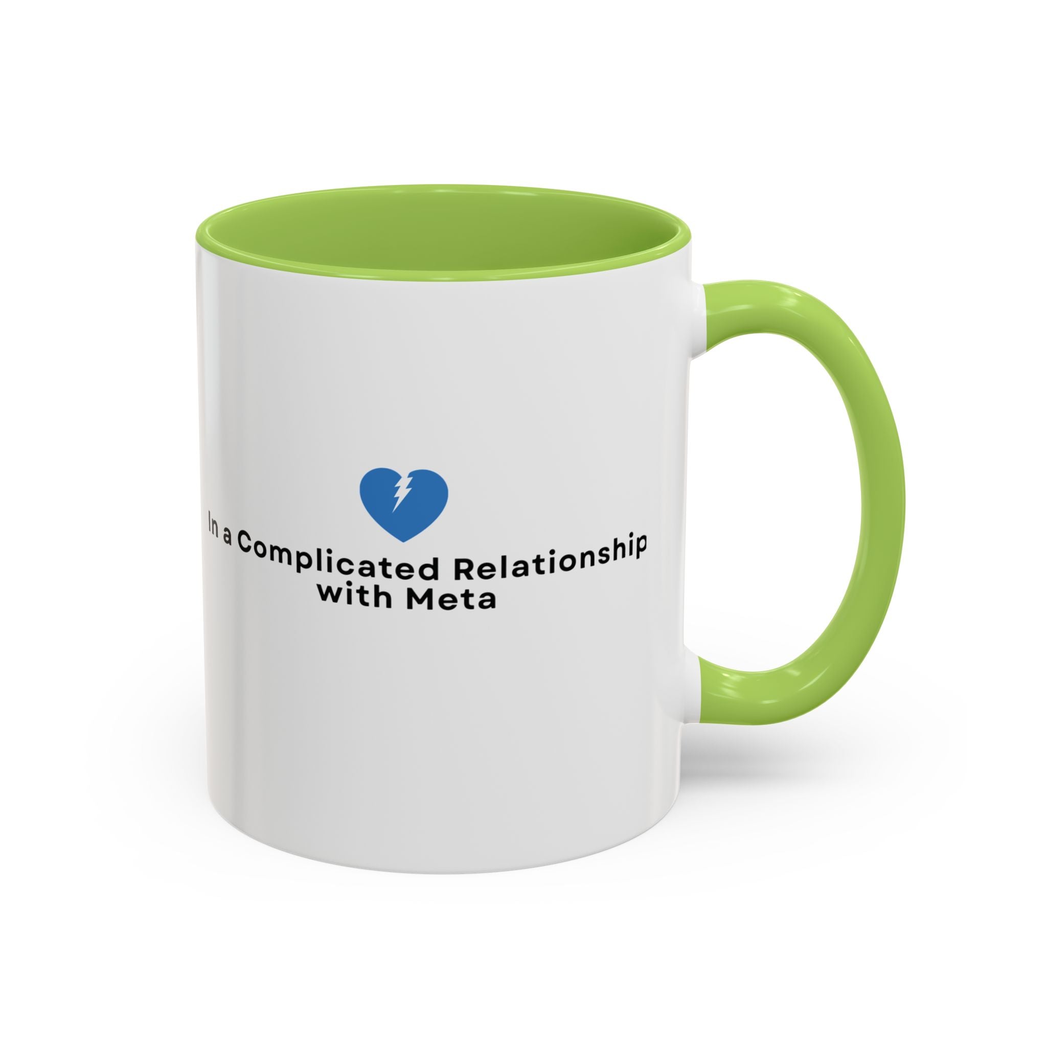 Complicated Relationship | Accent Coffee Mug (11, 15oz)