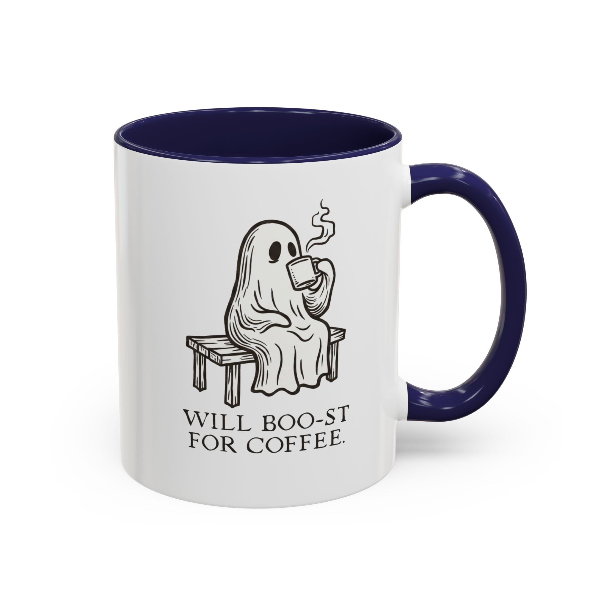 Will Boo-st for Coffee | Accent Mug (11/15oz)