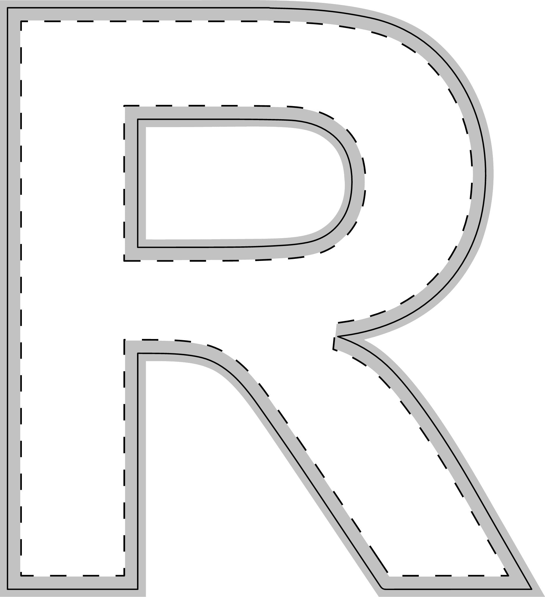Wooden Free-Standing Ampersand & Star Decor – Chunky Rustic Shelf Accent
