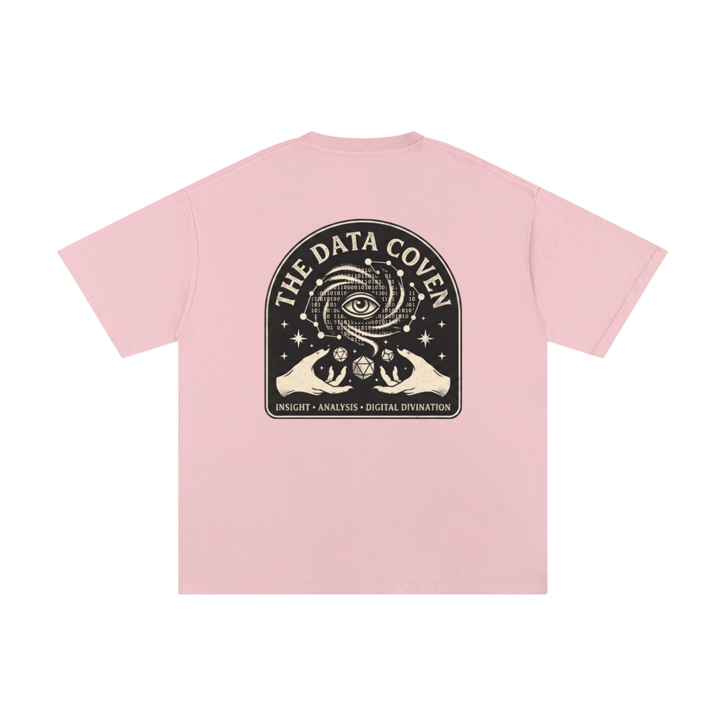 The Data Coven | Unisex Pure Cotton T-Shirt