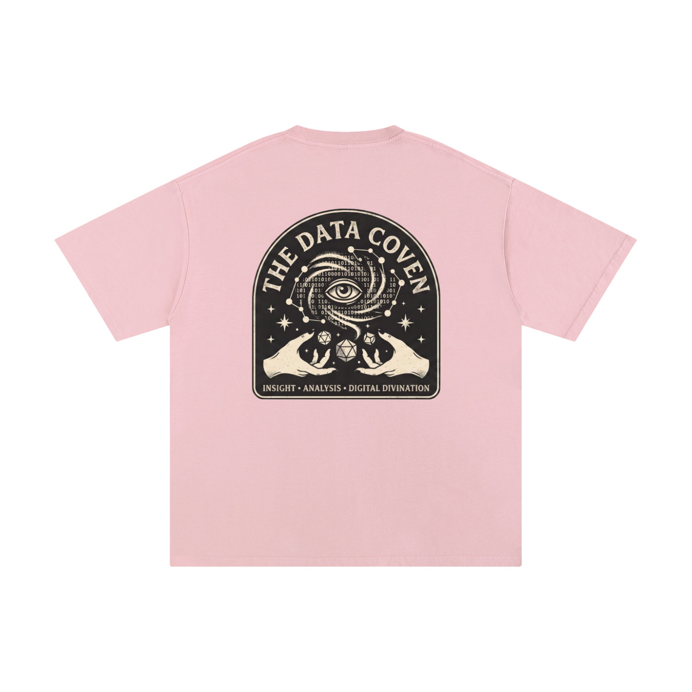 The Data Coven | Unisex Pure Cotton T-Shirt