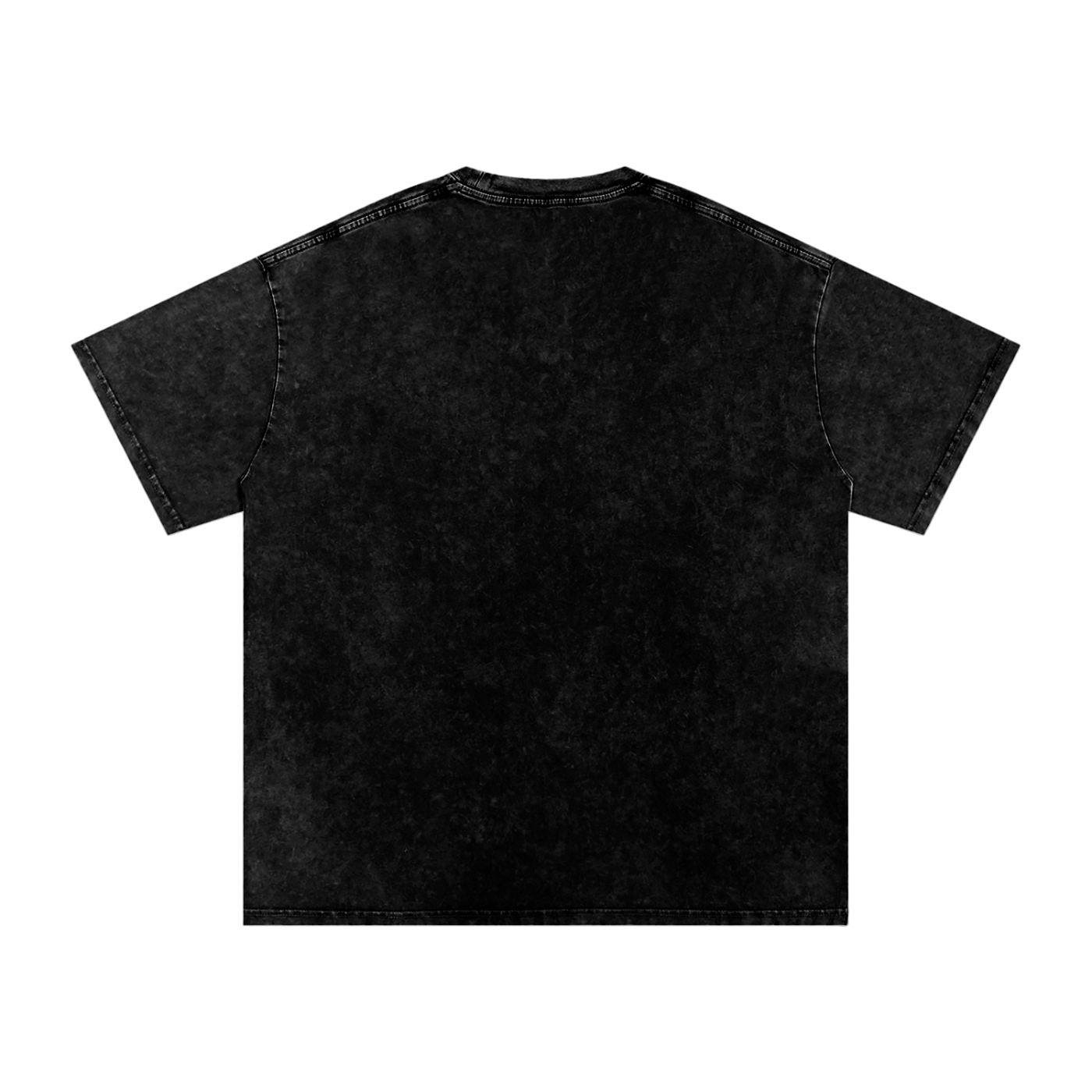 Just My Type | Snow Washed Oversized Cotton T-Shirt