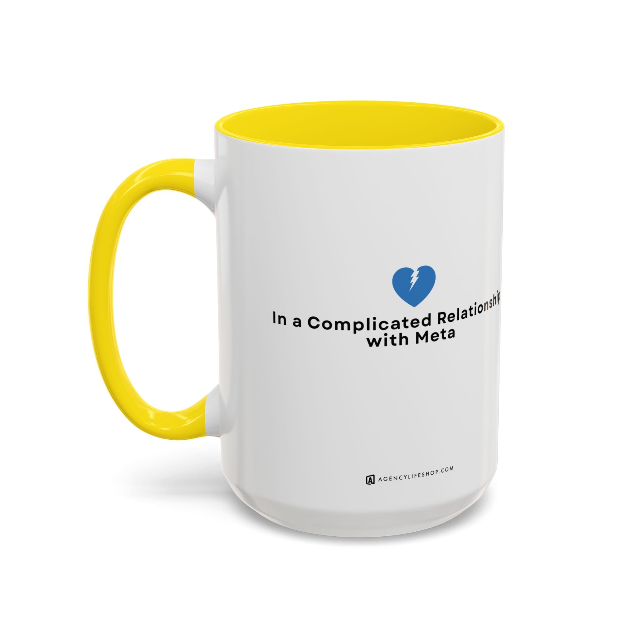 Complicated Relationship | Accent Coffee Mug (11, 15oz)