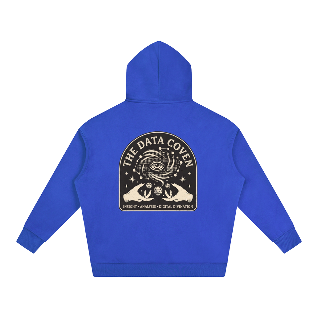 The Data Coven | Oversized Fleeced Hoodie