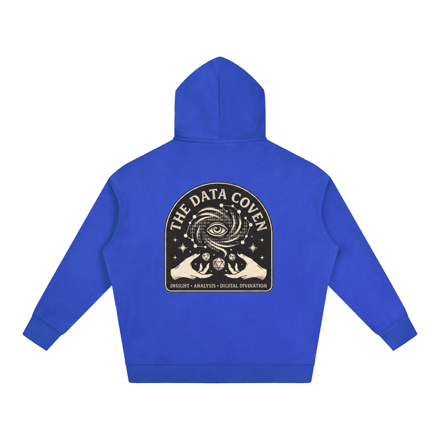 The Data Coven | Oversized Fleeced Hoodie