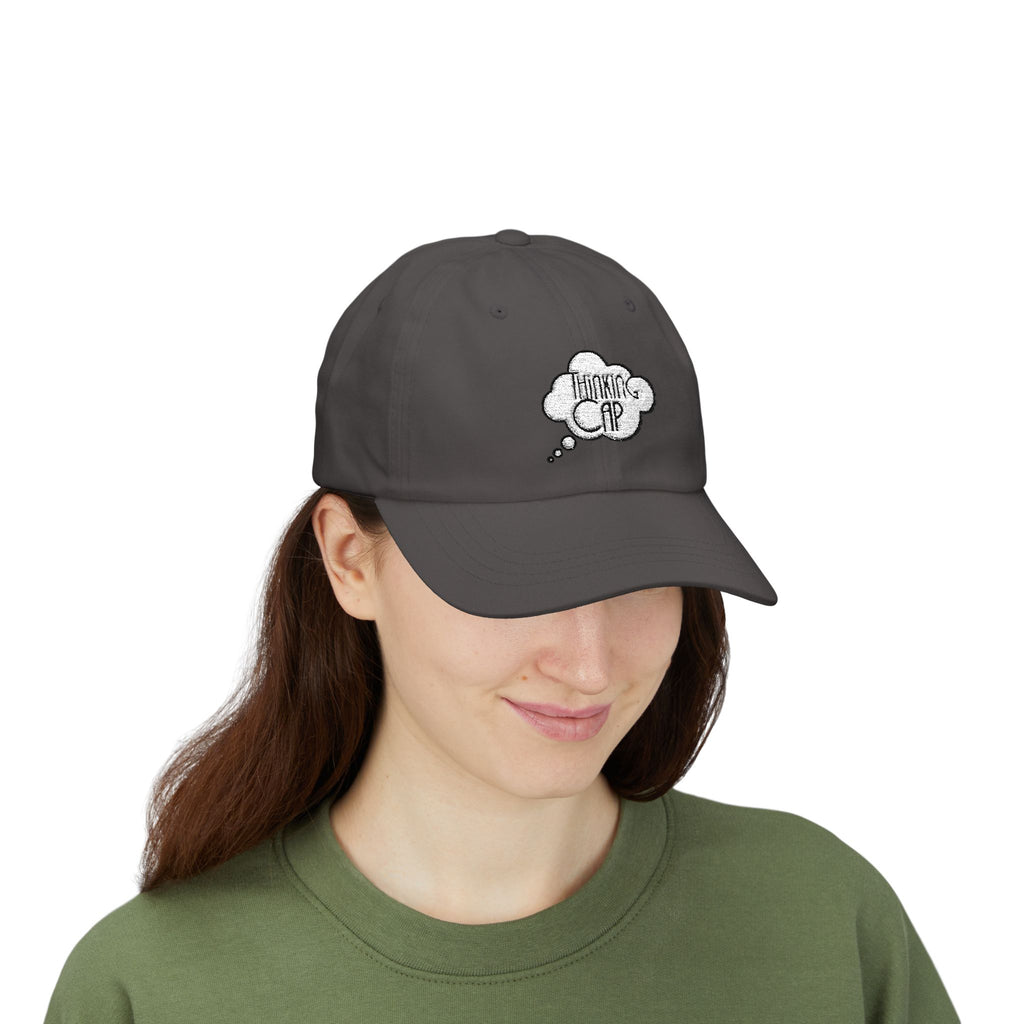 Thinking Cap | Classic Embroidered Baseball Cap