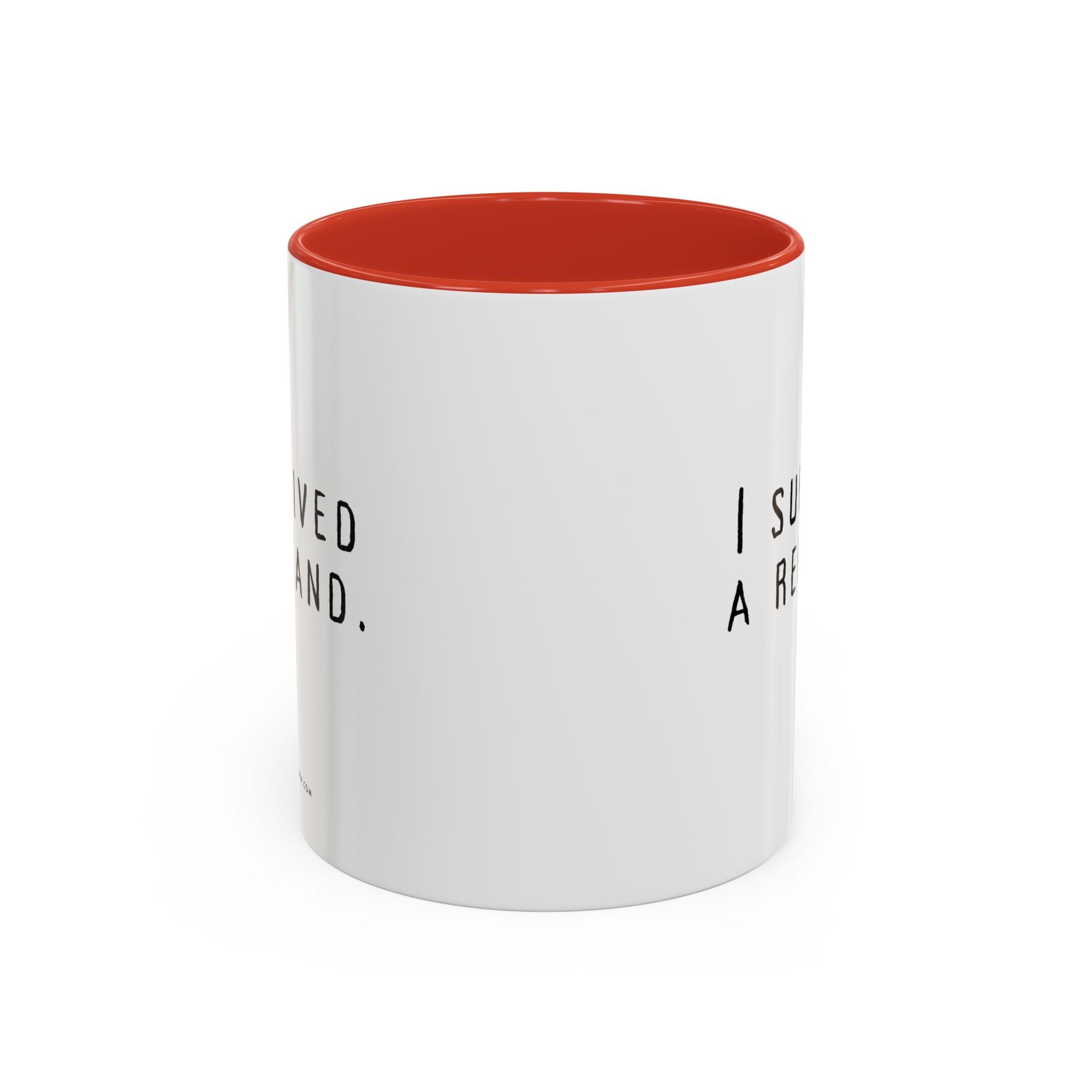 I Survived A Rebrand | Accent Coffee Mug (11, 15oz)