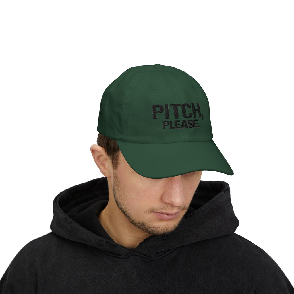 Pitch, Please | Baseball Cap