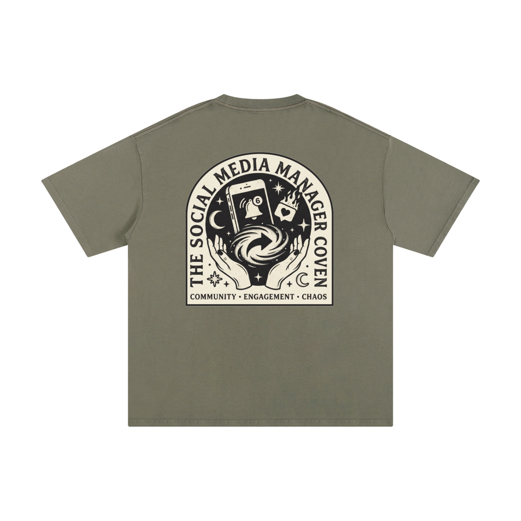 The Social Media Manager Coven | Unisex Pure Cotton T-Shirt