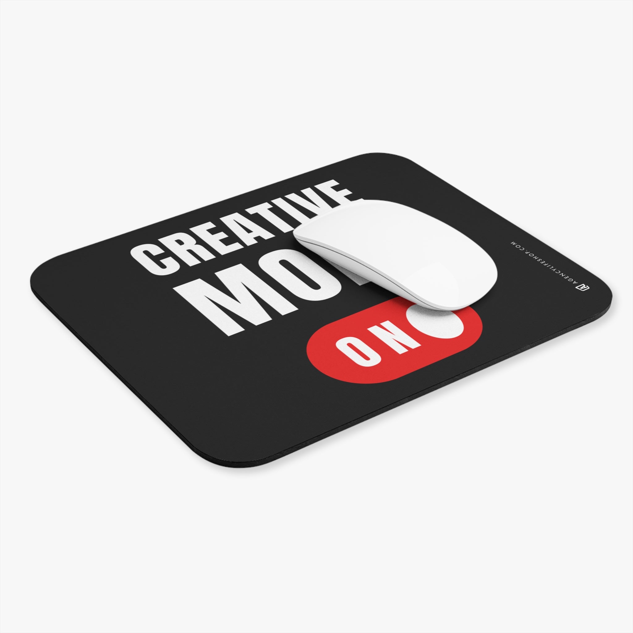 Creative Mode: On | Rectangle Mouse Pad