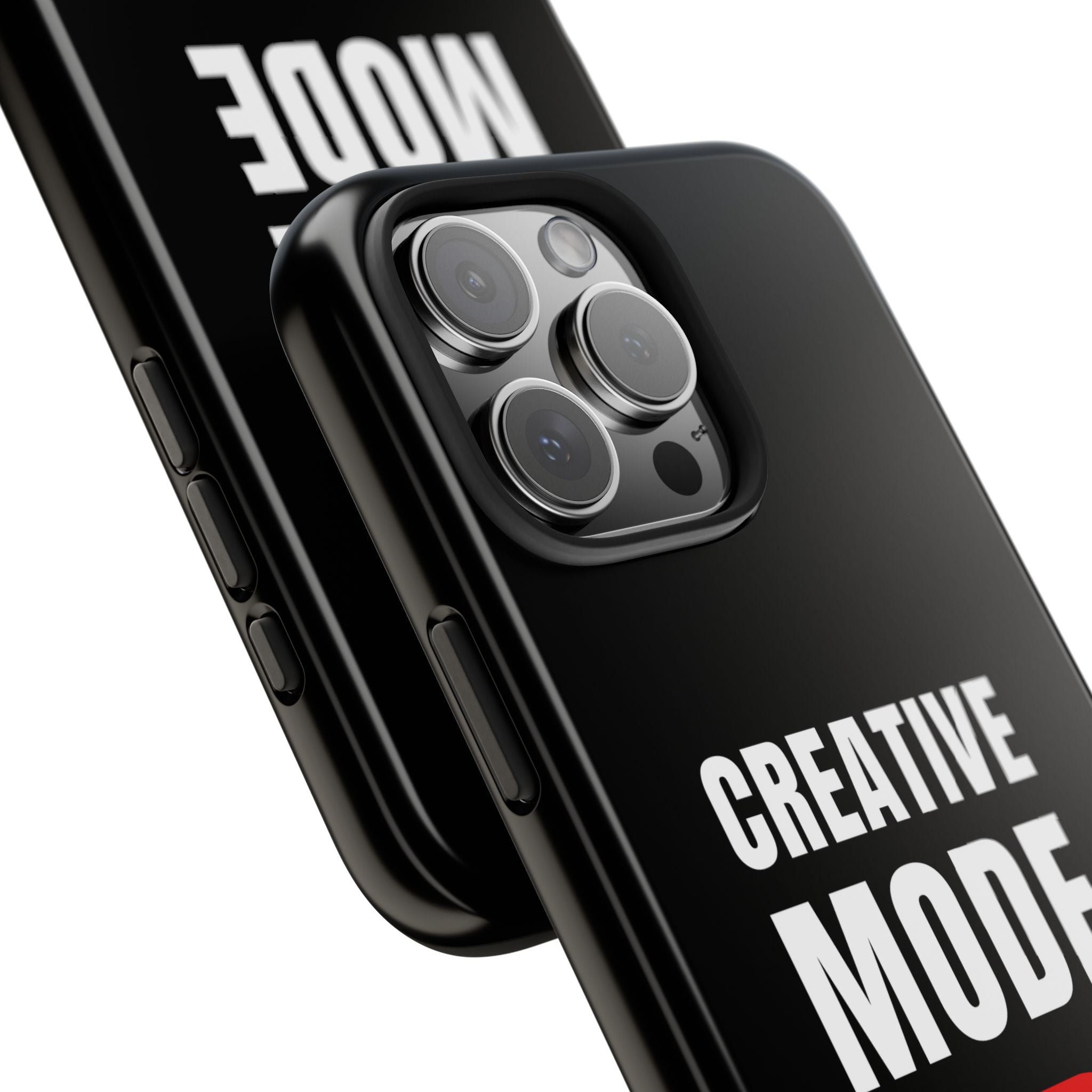 Tough Phone Case — "Creative Mode On" Protective Phone Cover