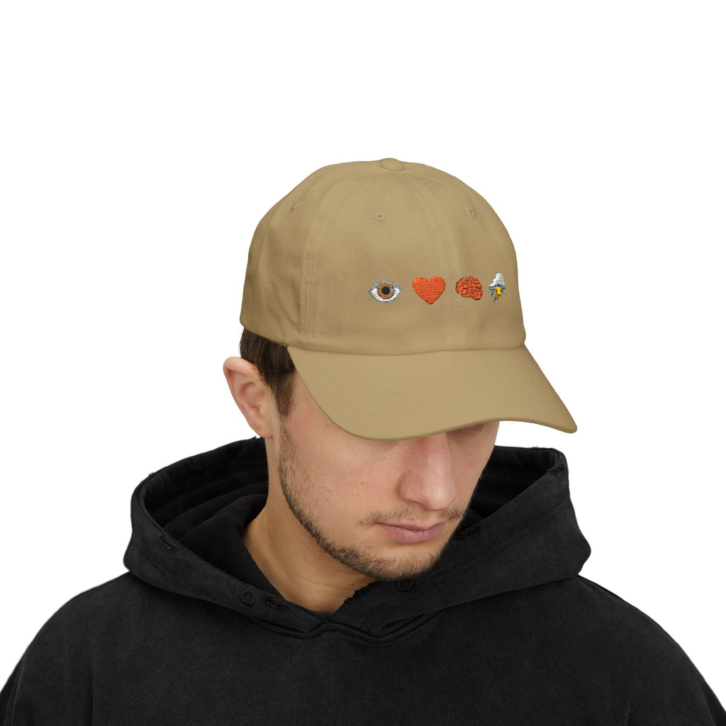 I Love Brainstorming | Classic Baseball Cap