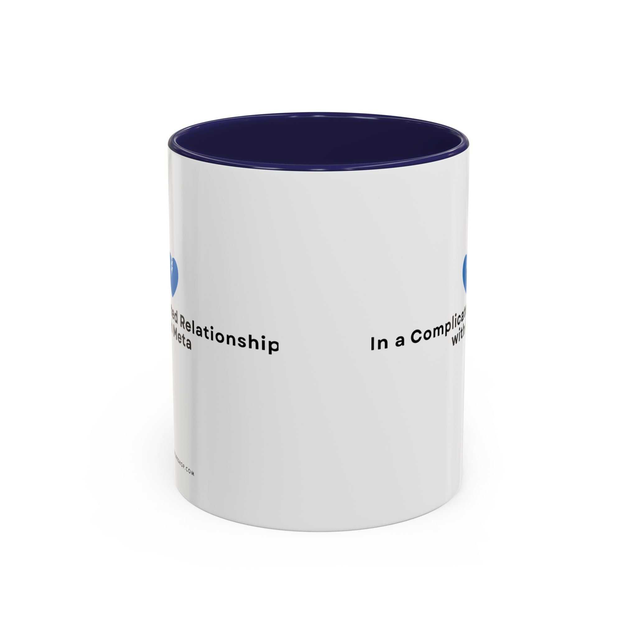 Complicated Relationship | Accent Coffee Mug (11, 15oz)