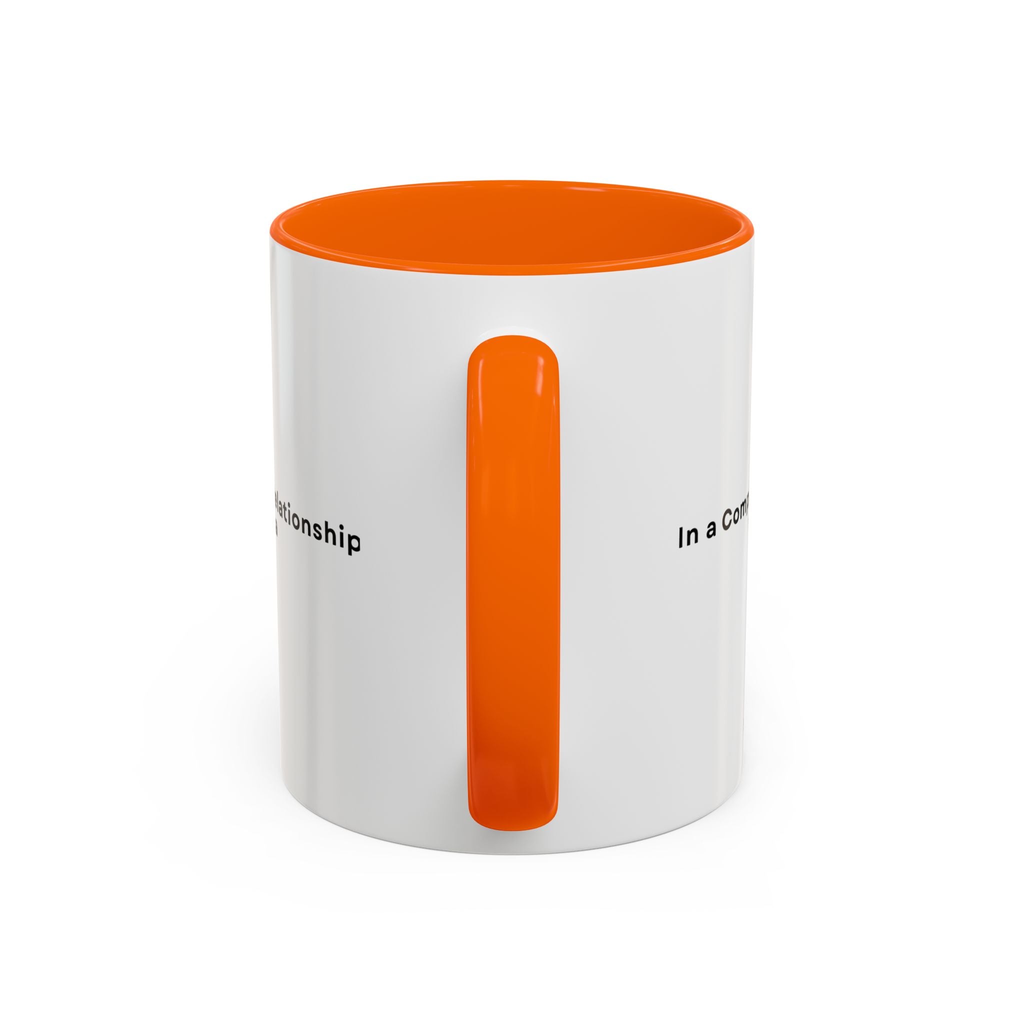 Complicated Relationship | Accent Coffee Mug (11, 15oz)