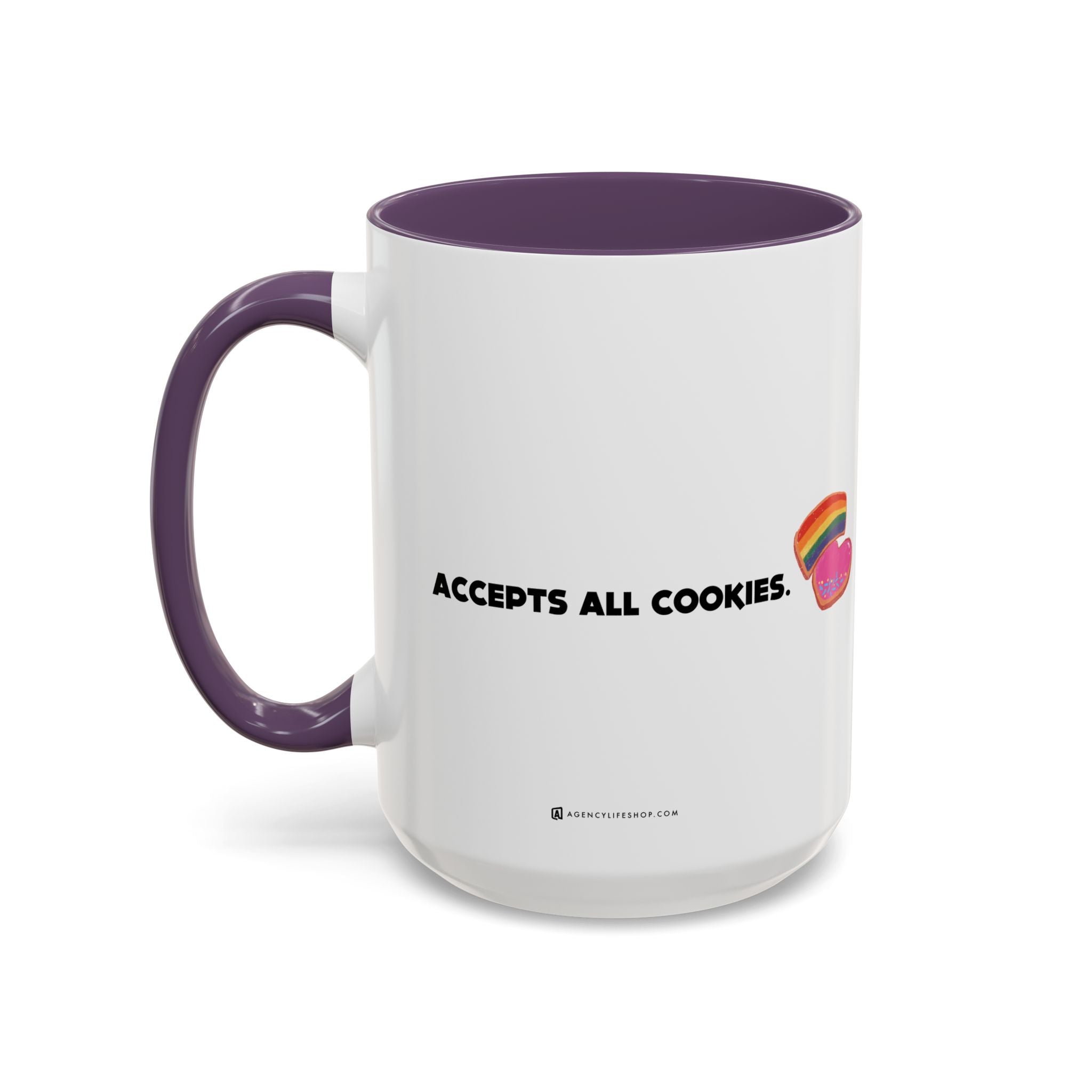 Accepts All Cookies | Coffee Mug (11/15oz)