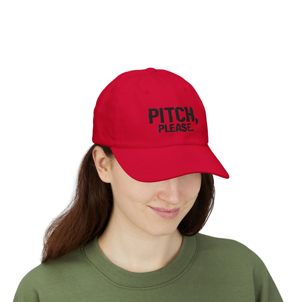 Pitch, Please | Baseball Cap