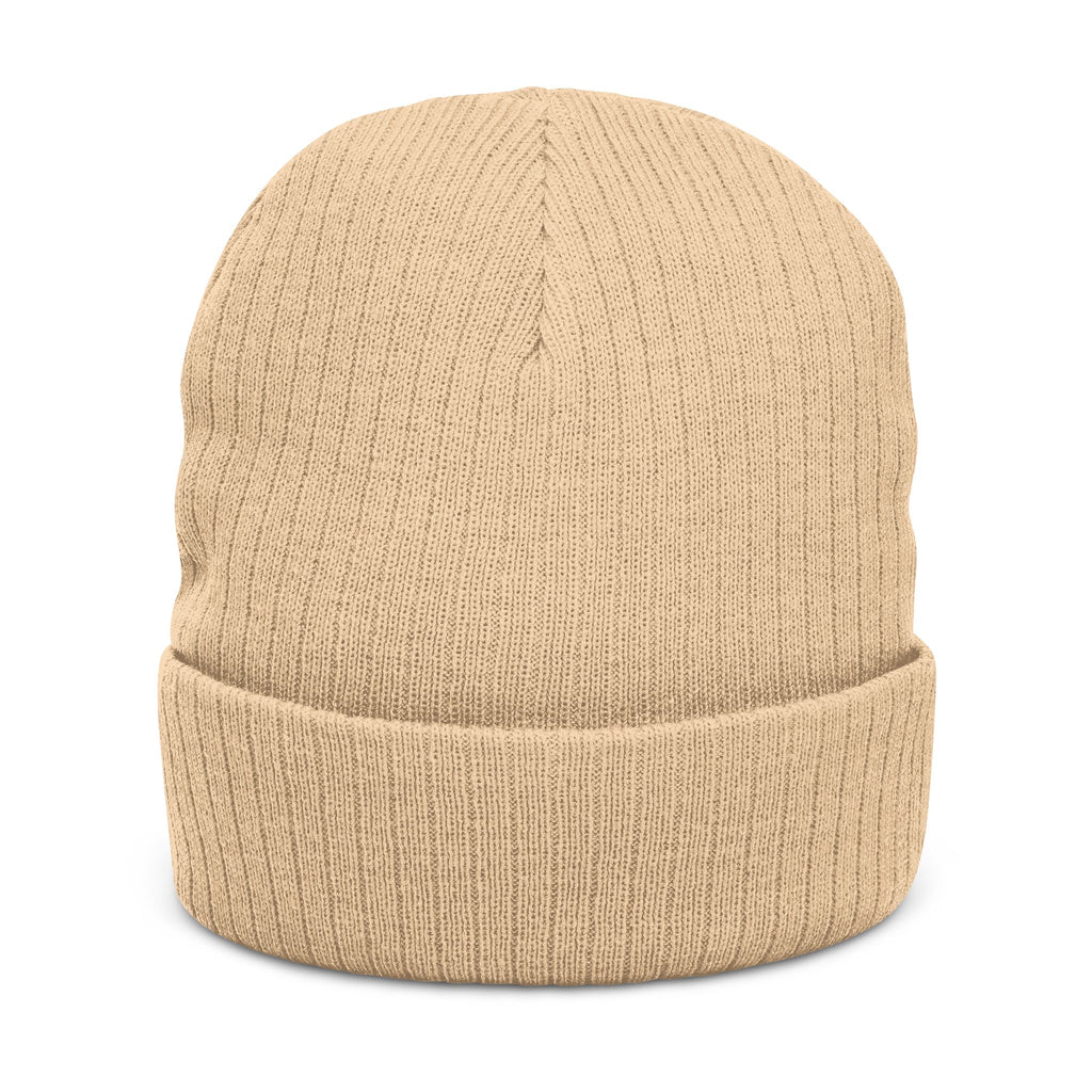 I Am Creative | Ribbed Knit Beanie