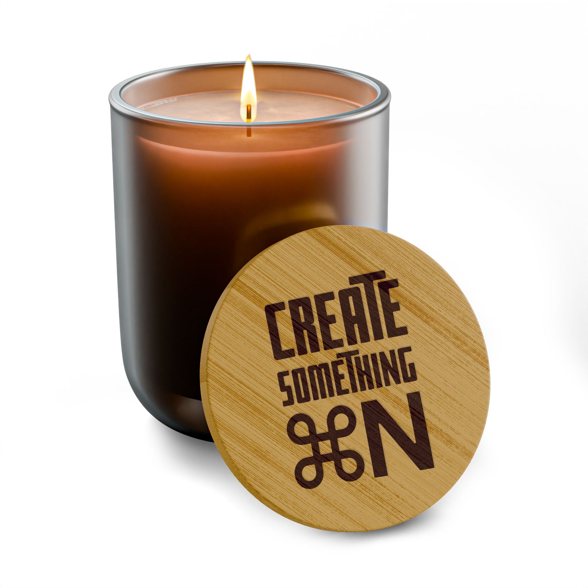 Create Something New | Engraved 14oz Scented Soy Candle