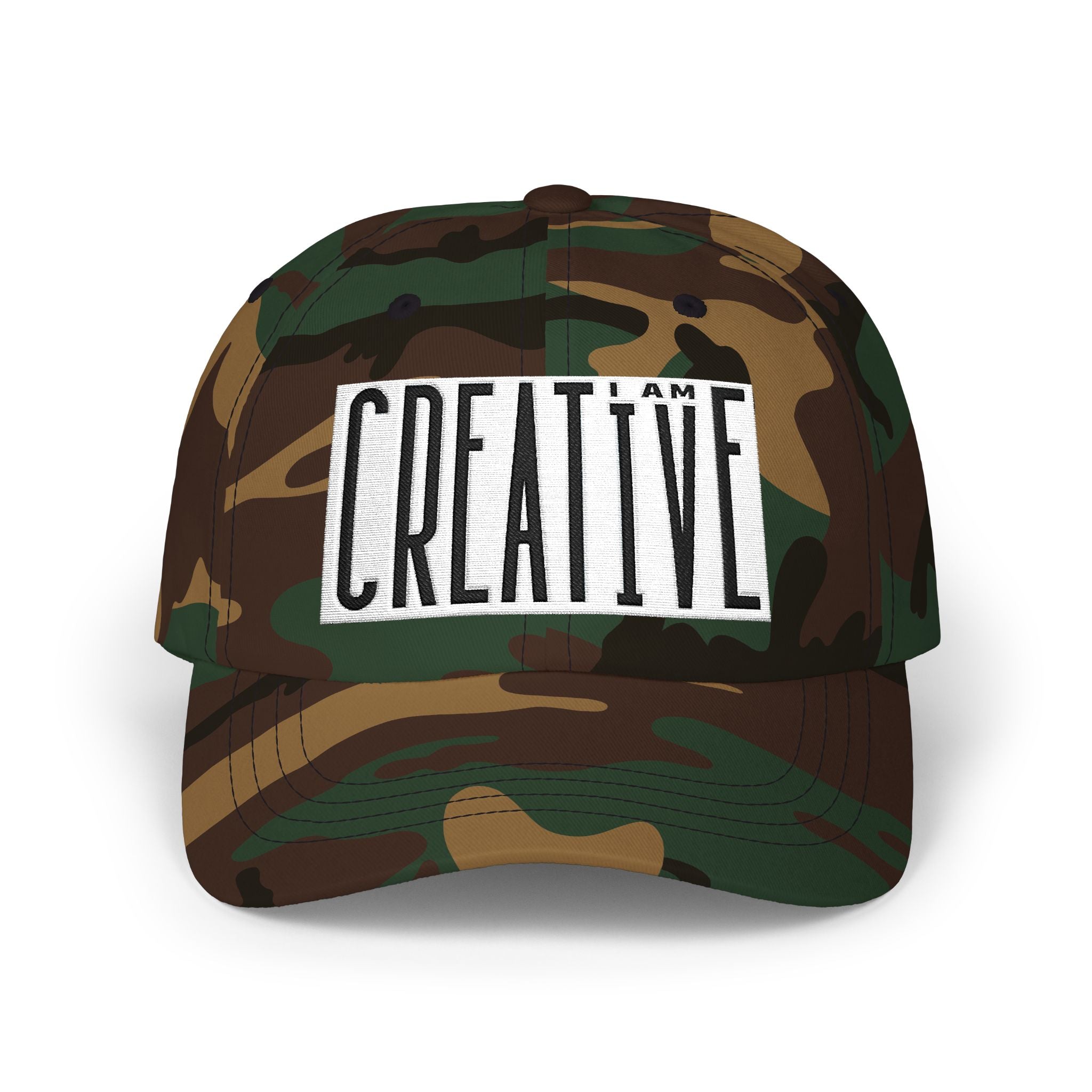 I Am Creative | Embroidered Classic Cap