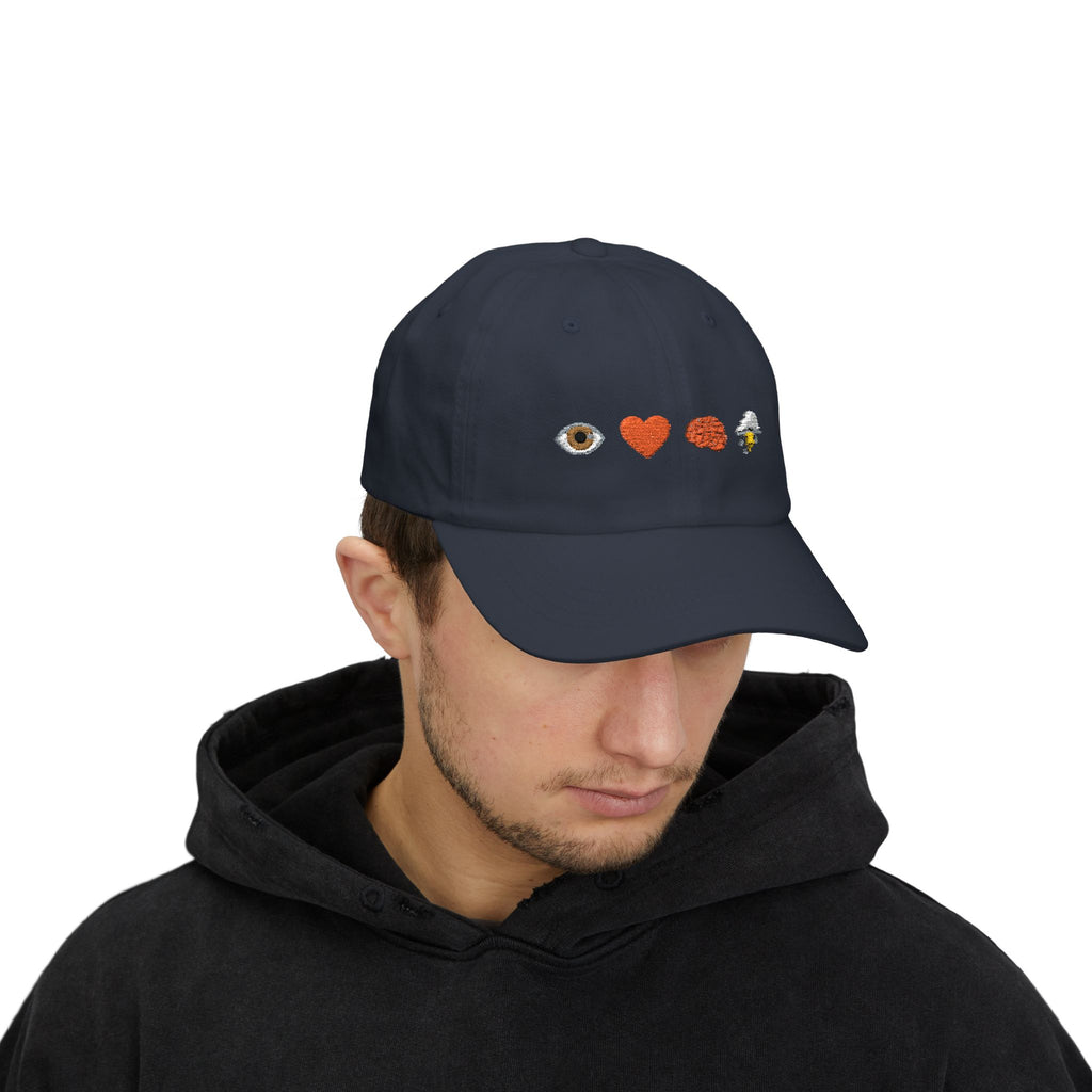 I Love Brainstorming | Classic Baseball Cap