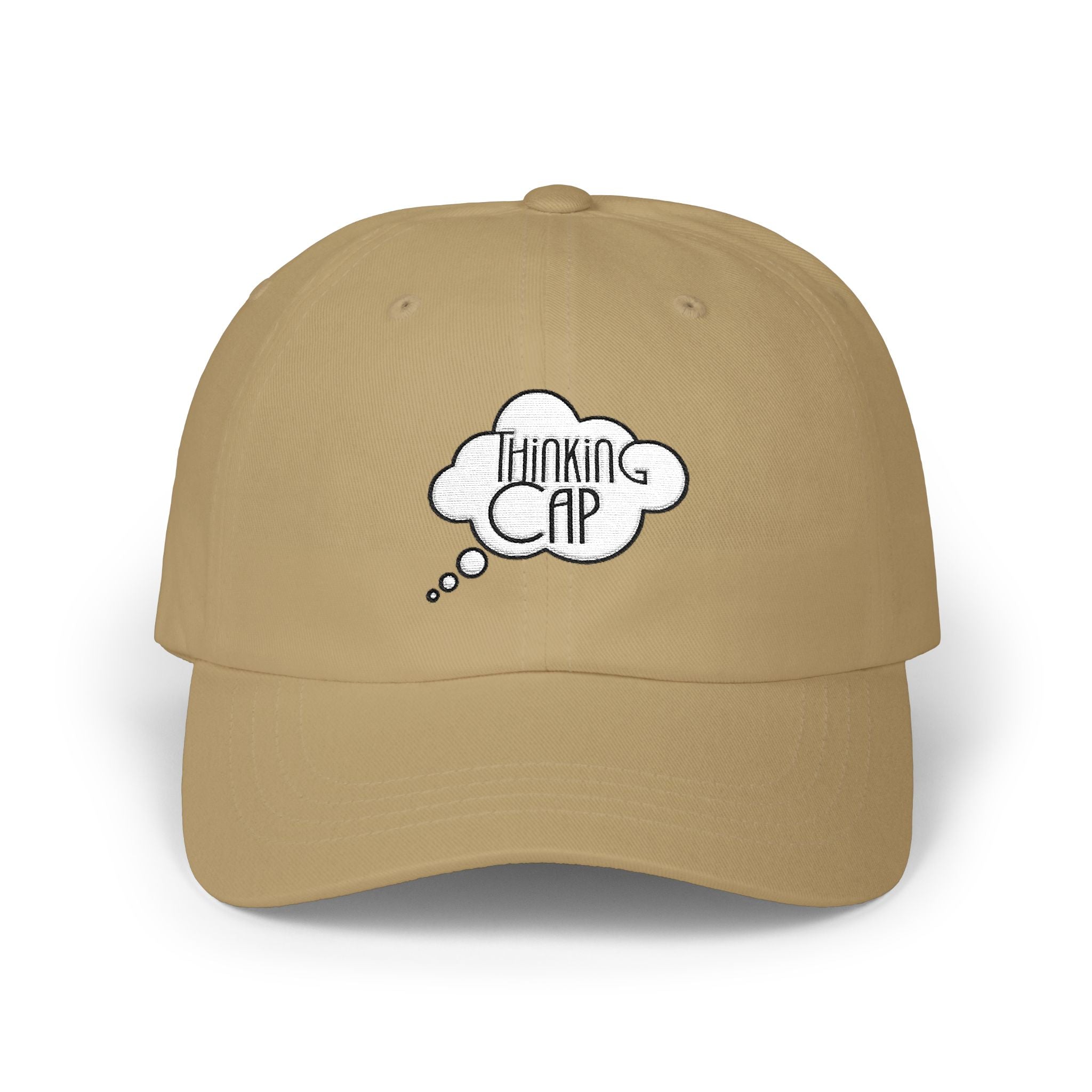 Thinking Cap | Classic Embroidered Baseball Cap