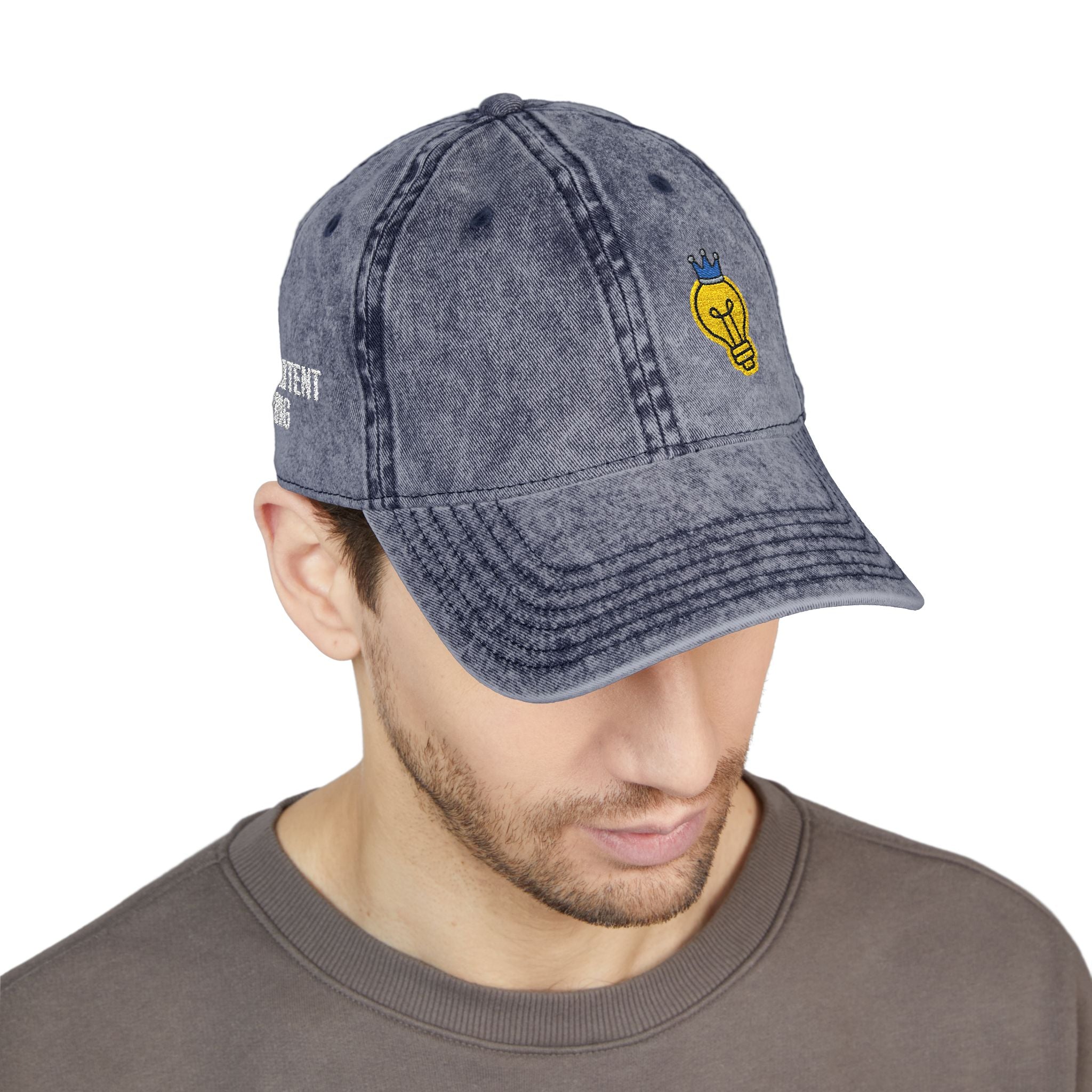 Copy of Content Queen | Vintage Embroidered Baseball Cap