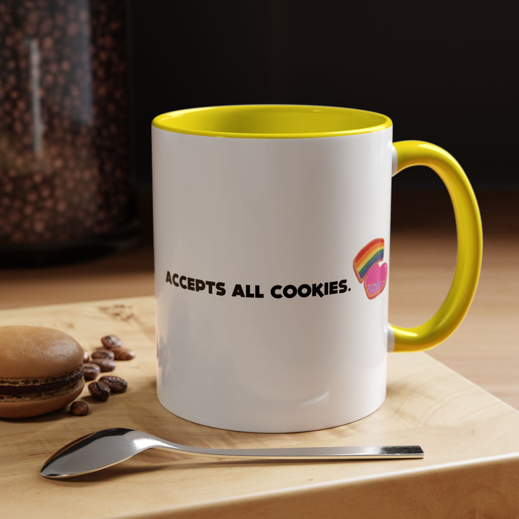 Accepts All Cookies | Coffee Mug (11/15oz)