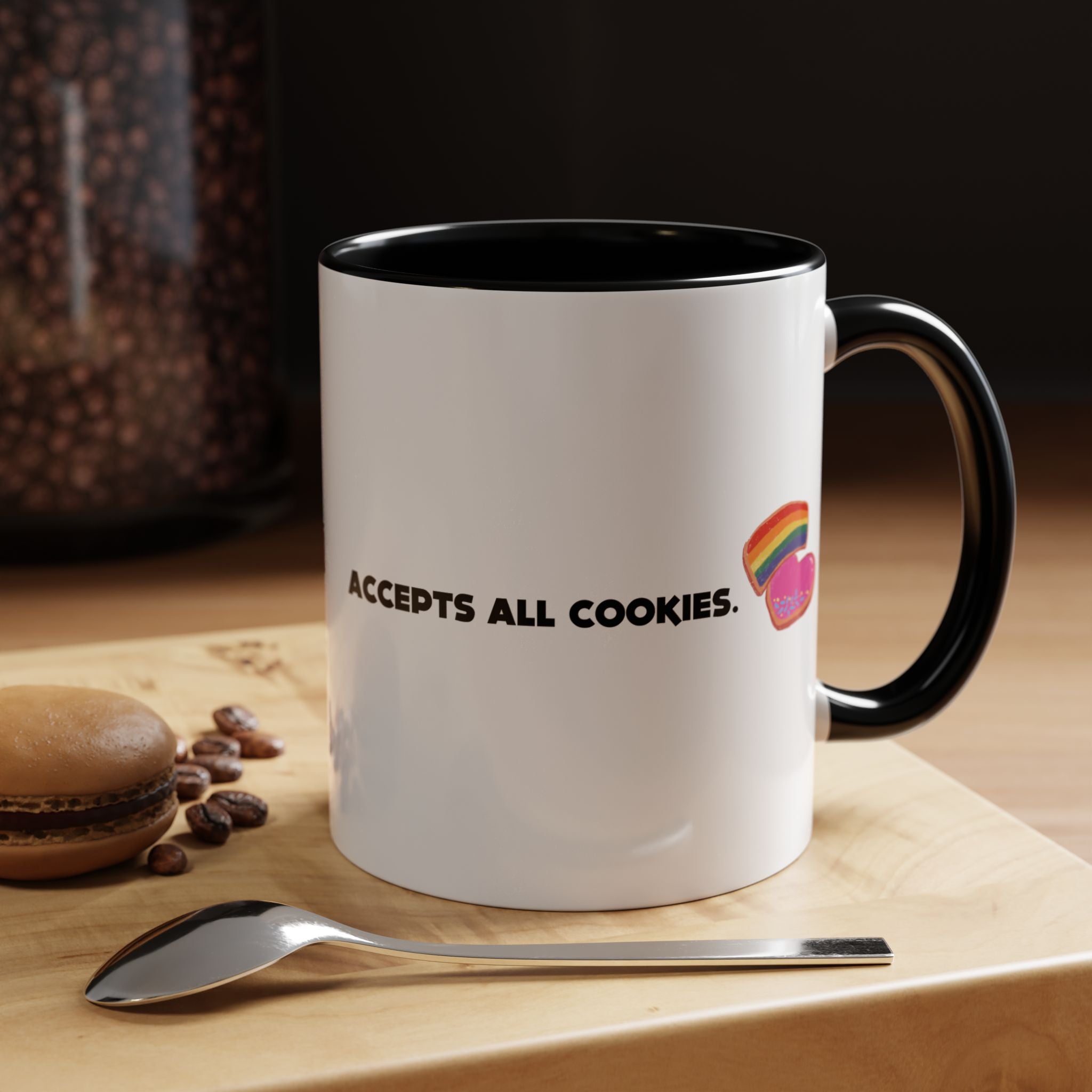 Accepts All Cookies | Coffee Mug (11/15oz)
