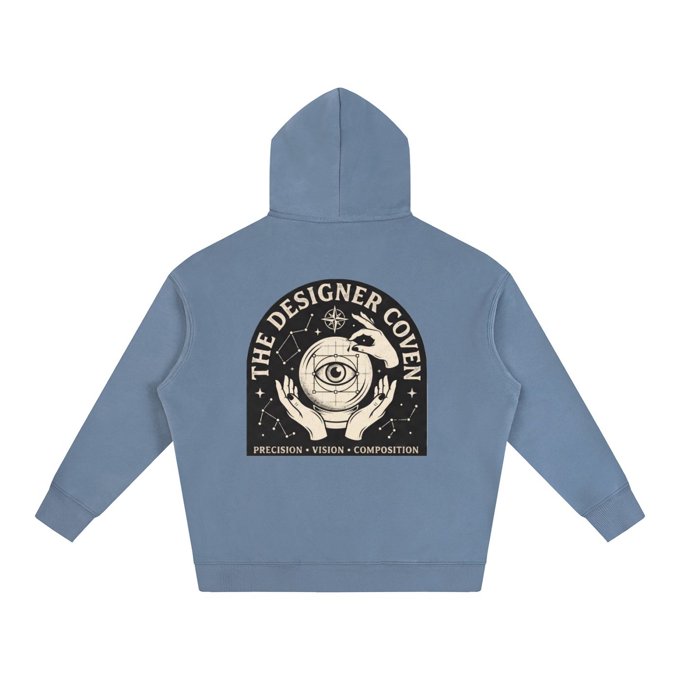 The Designer Coven | Oversized Fleeced Hoodie