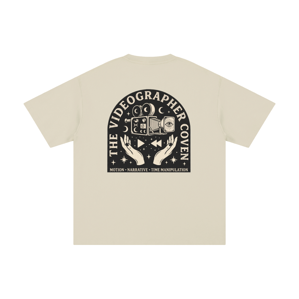 The Videographer Coven | Unisex Pure Cotton T-Shirt