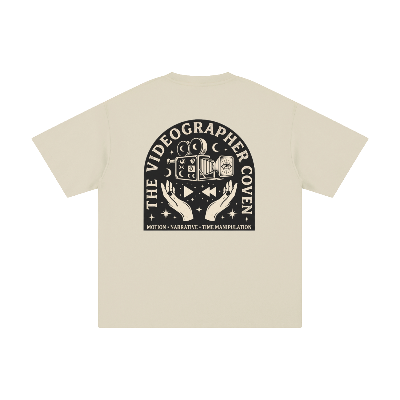 The Videographer Coven | Unisex Pure Cotton T-Shirt