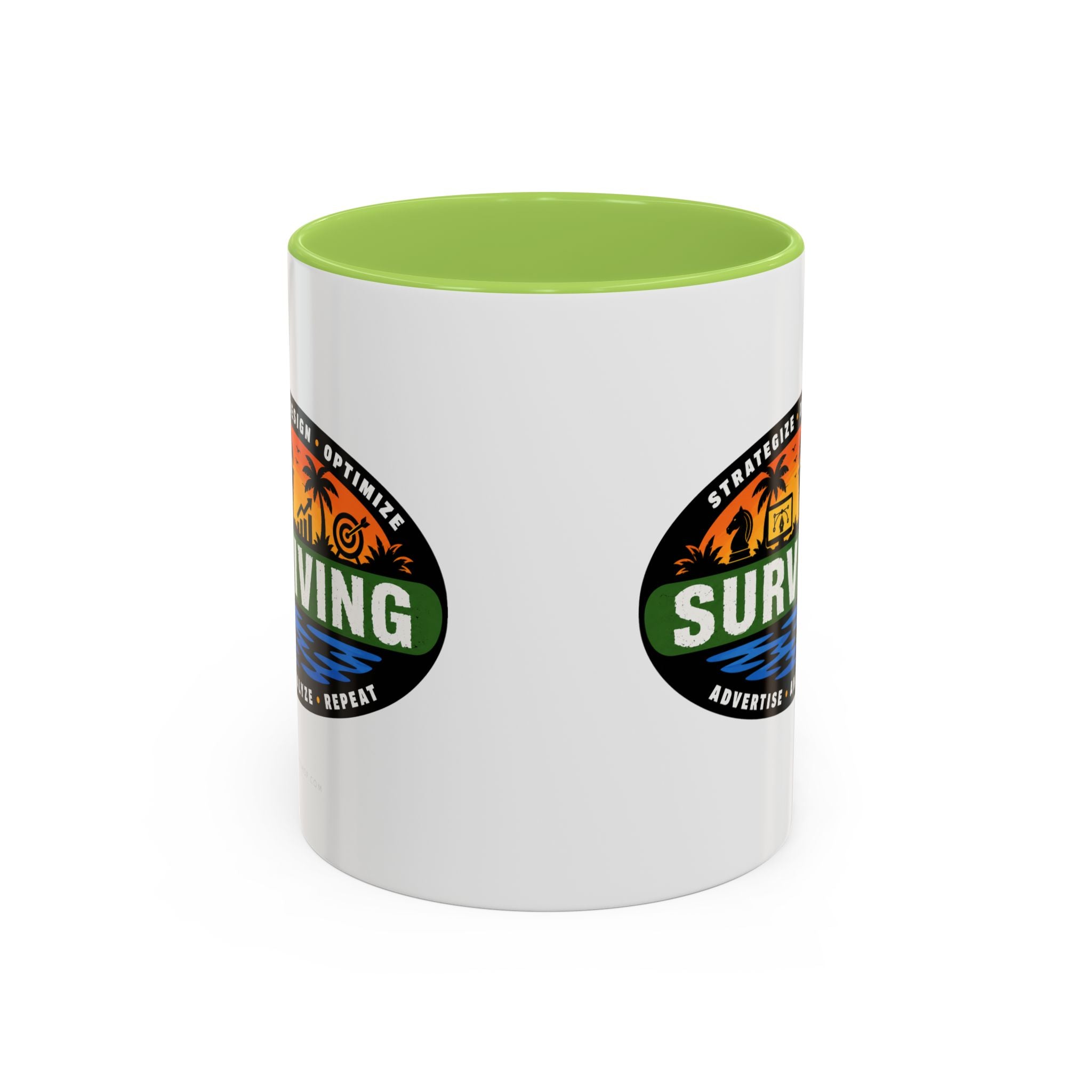 Surviving in Marketing | Coffee Mug