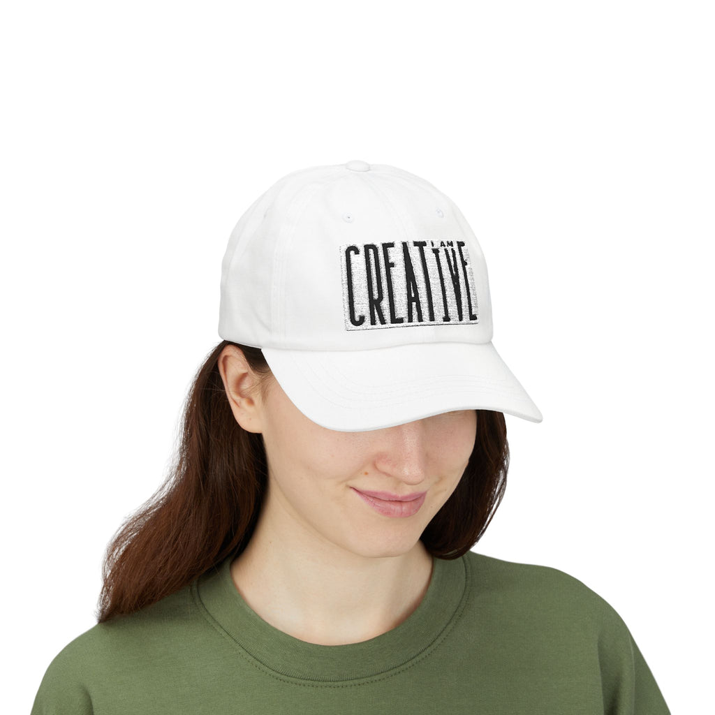 I Am Creative | Embroidered Classic Cap