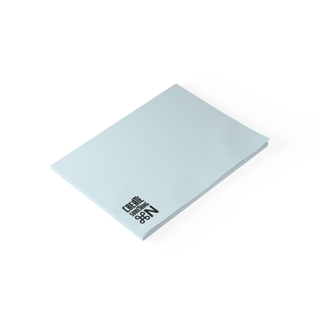 Create Something New | Notebook-Style Sticky Notes