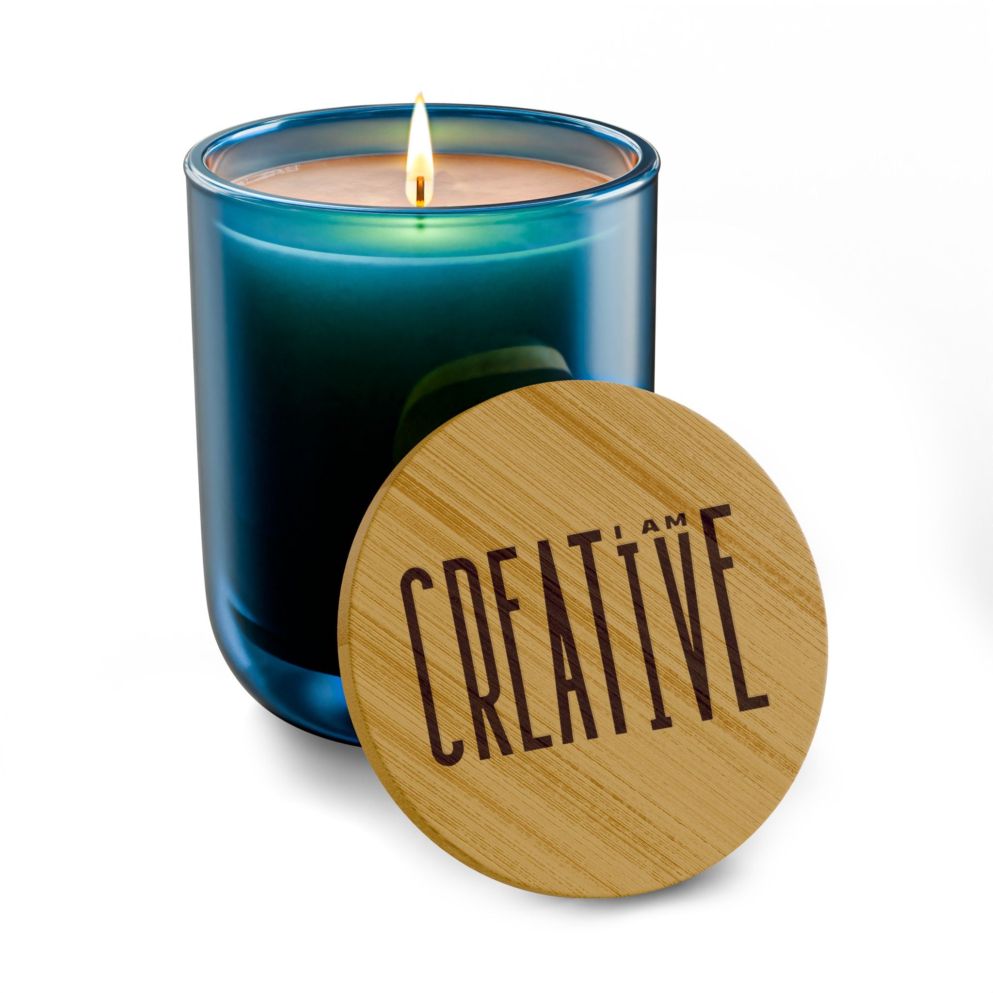 I Am Creative | Engraved 14oz Scented Soy Candle