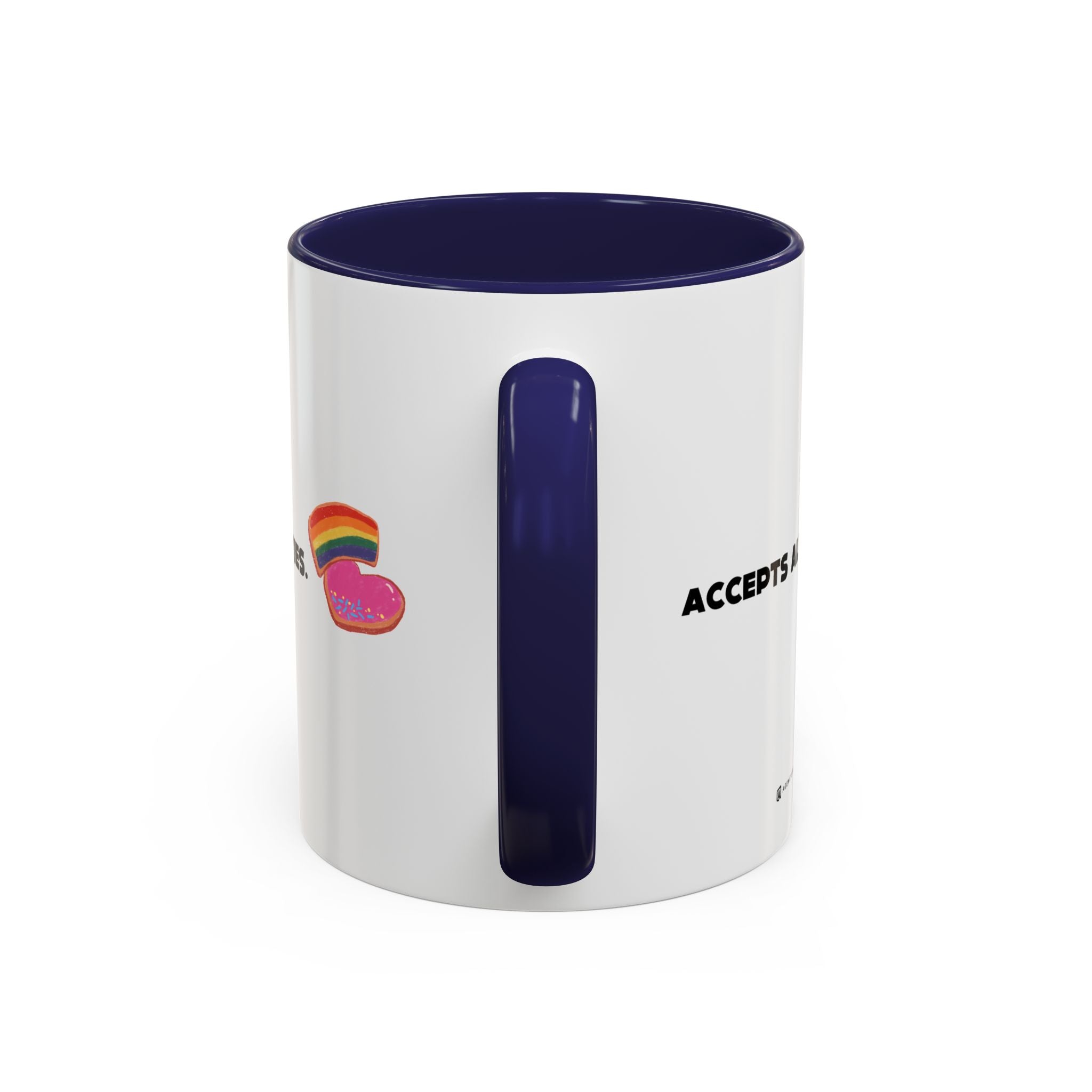 Accepts All Cookies | Coffee Mug (11/15oz)