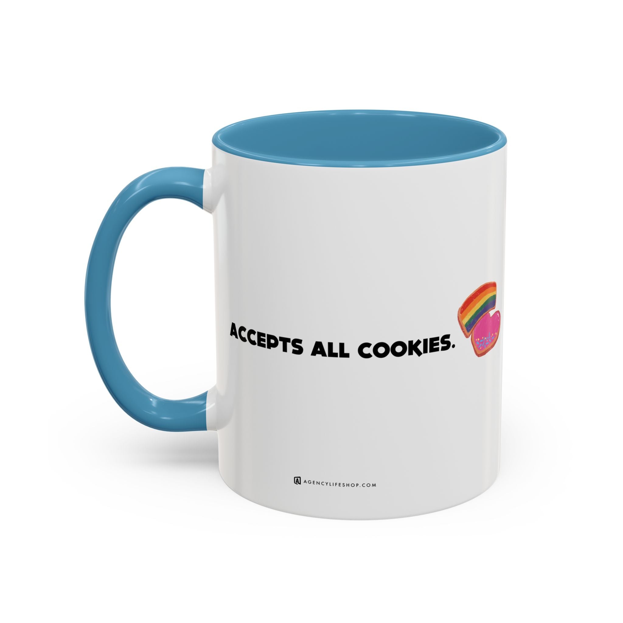 Accepts All Cookies | Coffee Mug (11/15oz)