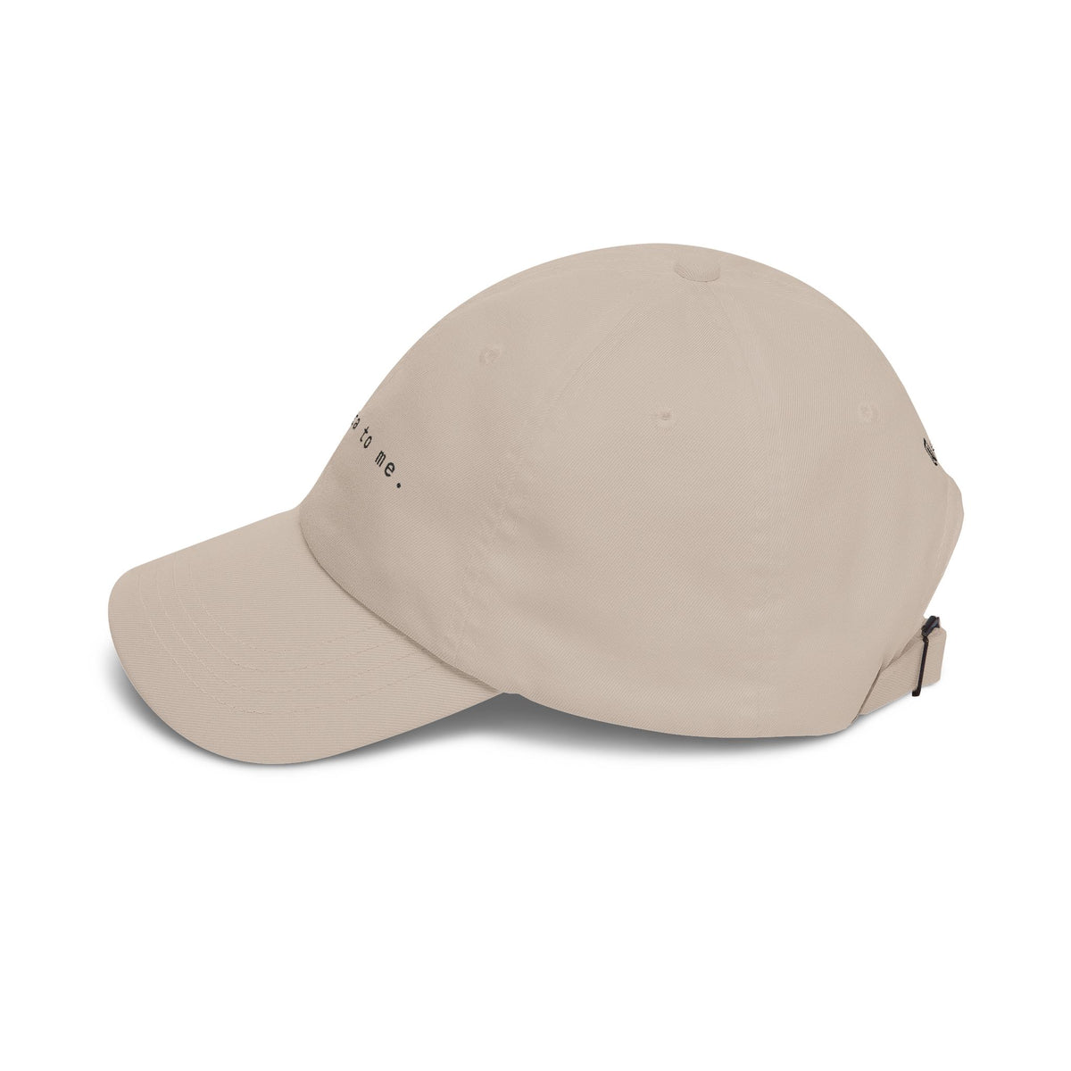 Talk Data To Me | Classic Baseball Cap