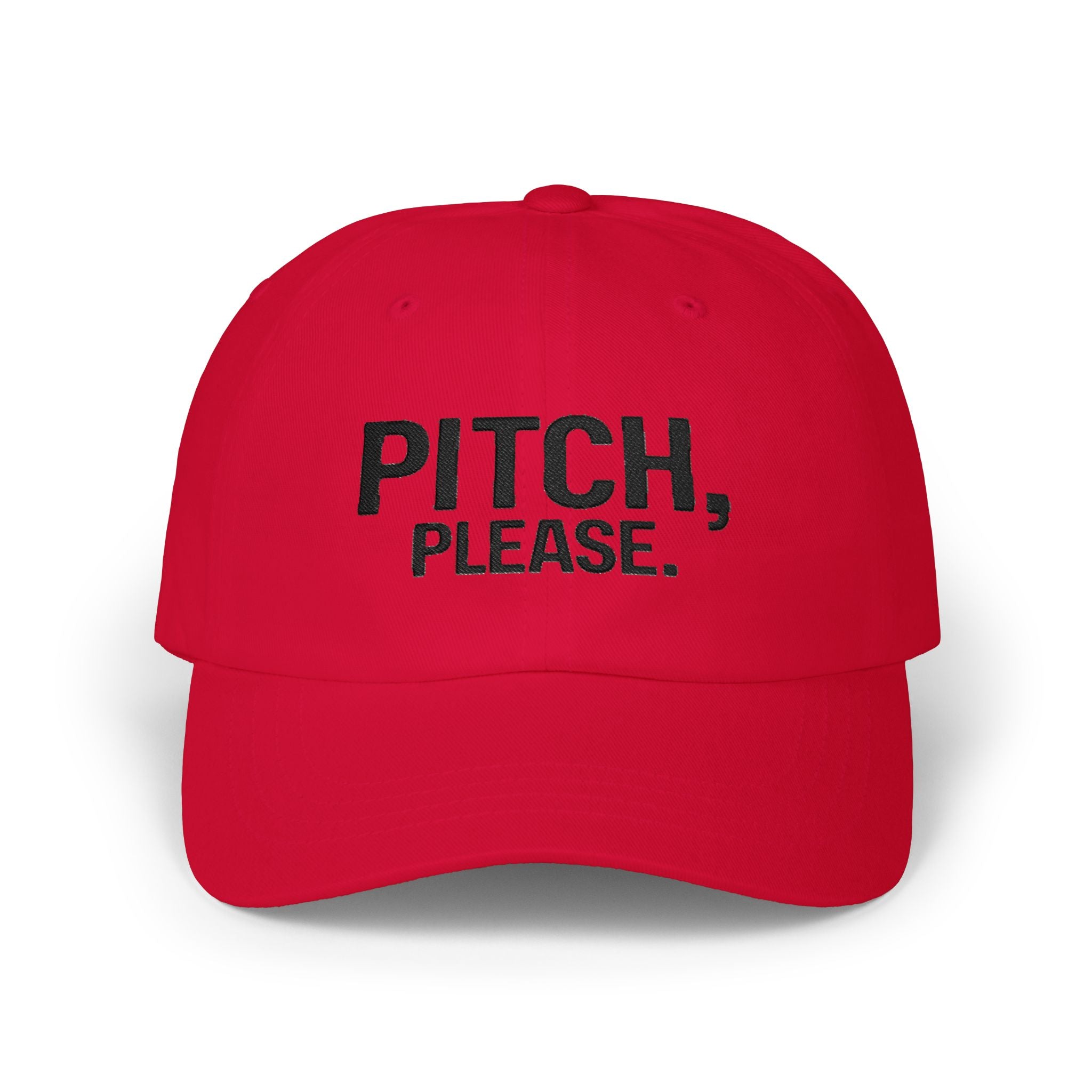 Pitch, Please | Baseball Cap