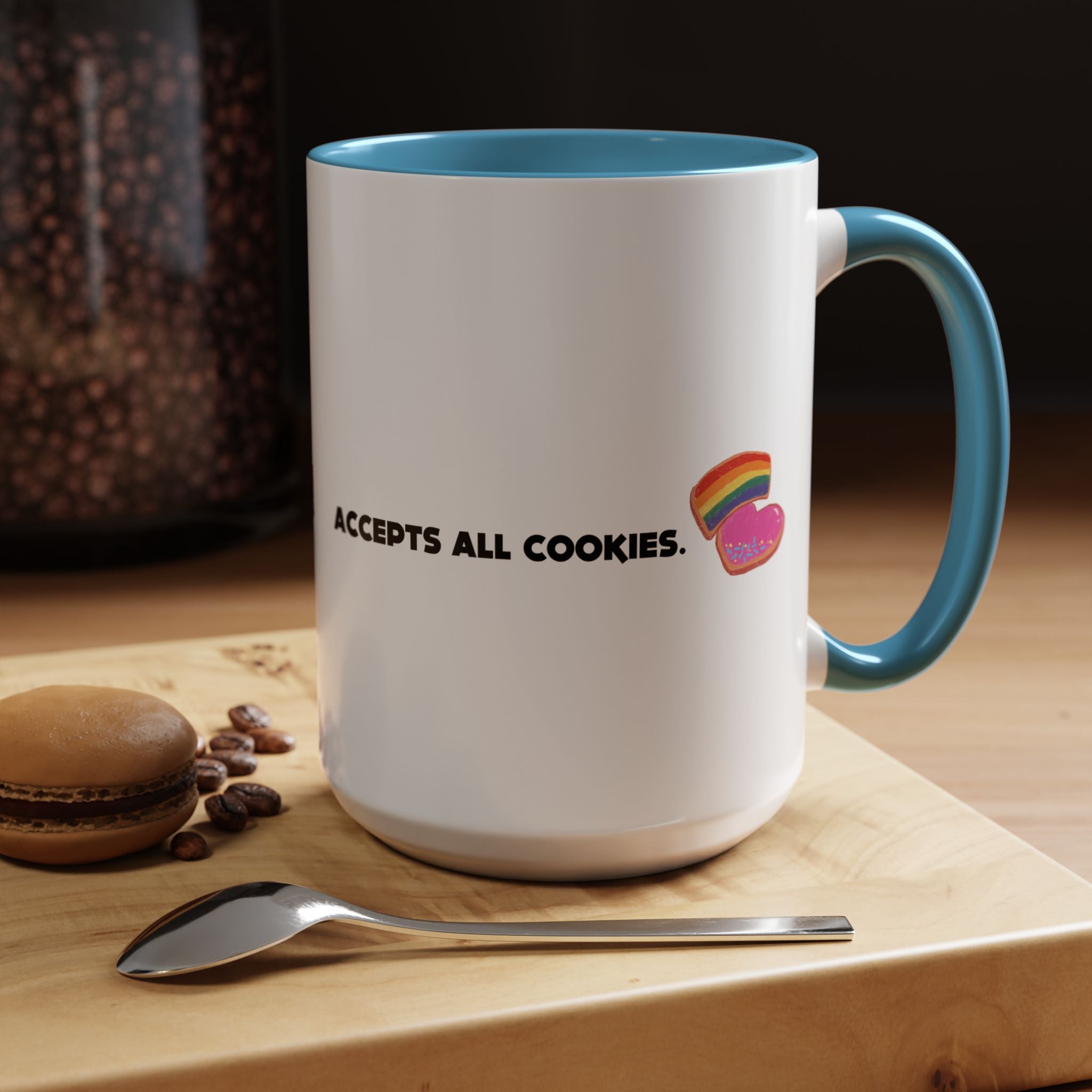 Accepts All Cookies | Coffee Mug (11/15oz)