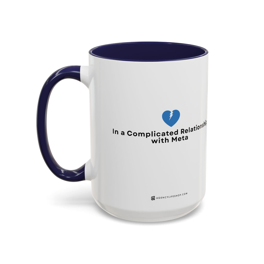Complicated Relationship | Accent Coffee Mug (11, 15oz)