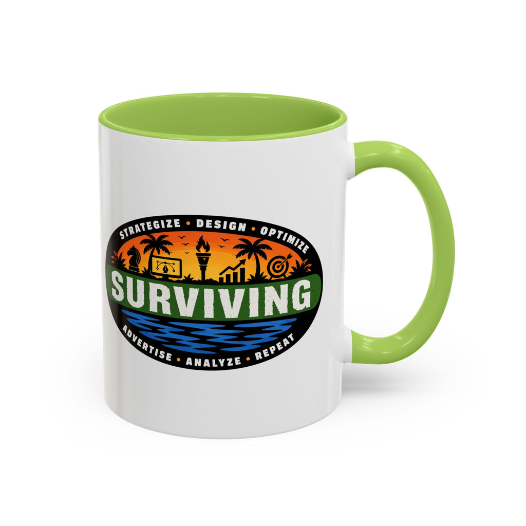 Surviving in Marketing | Coffee Mug
