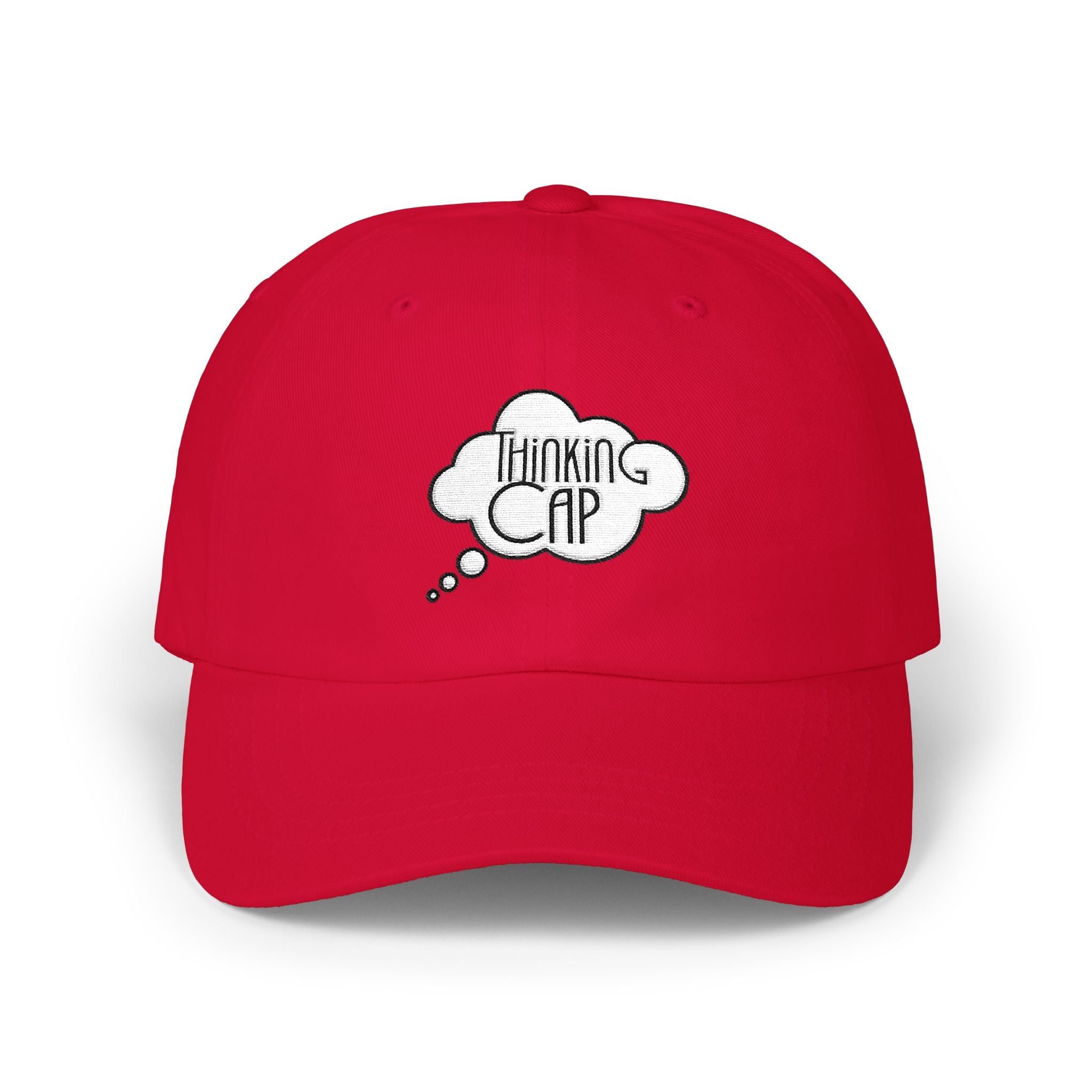 Thinking Cap | Classic Embroidered Baseball Cap
